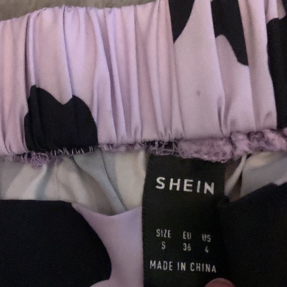 SHEINE cow print pants size small $12 - Picture 2 of 4
